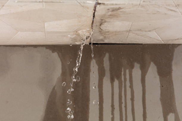 Professional Commercial Water Damage Restoration technician working in Johnston, IA